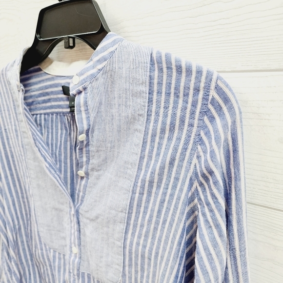 J. Crew Striped Blouse - Picture 3 of 9